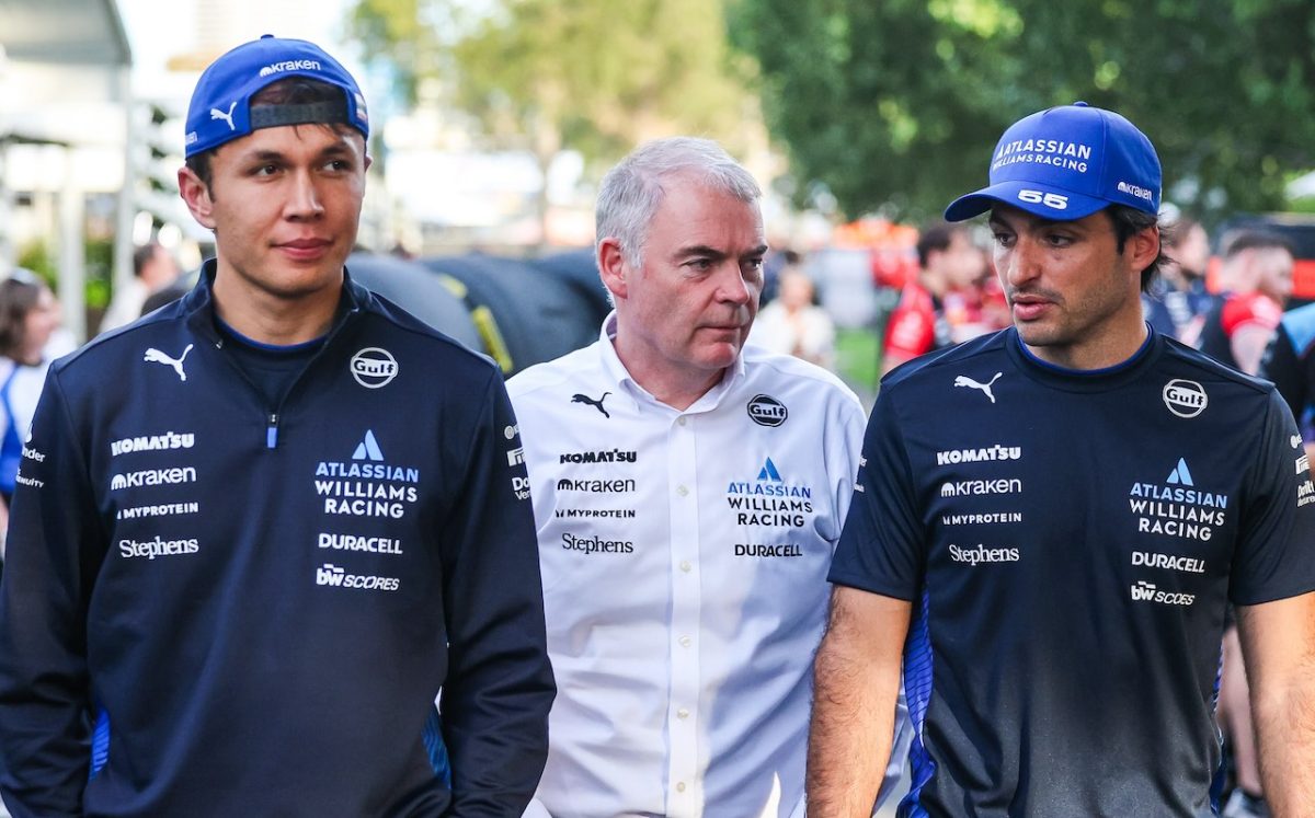 Alex Albon chokeret over Carlos Sainz’ afsløring før Monacos Grand Prix