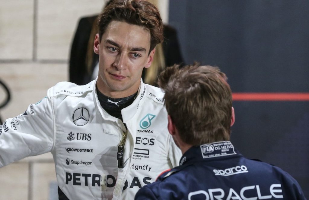 George Russell påpeger klar årsag bag langsom Mercedes i Imola