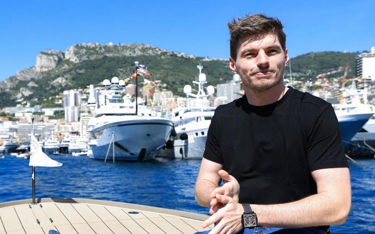Se billederne: Max Verstappens luksuriøse nye yacht ‘Unleash the Lion’ set i Monaco